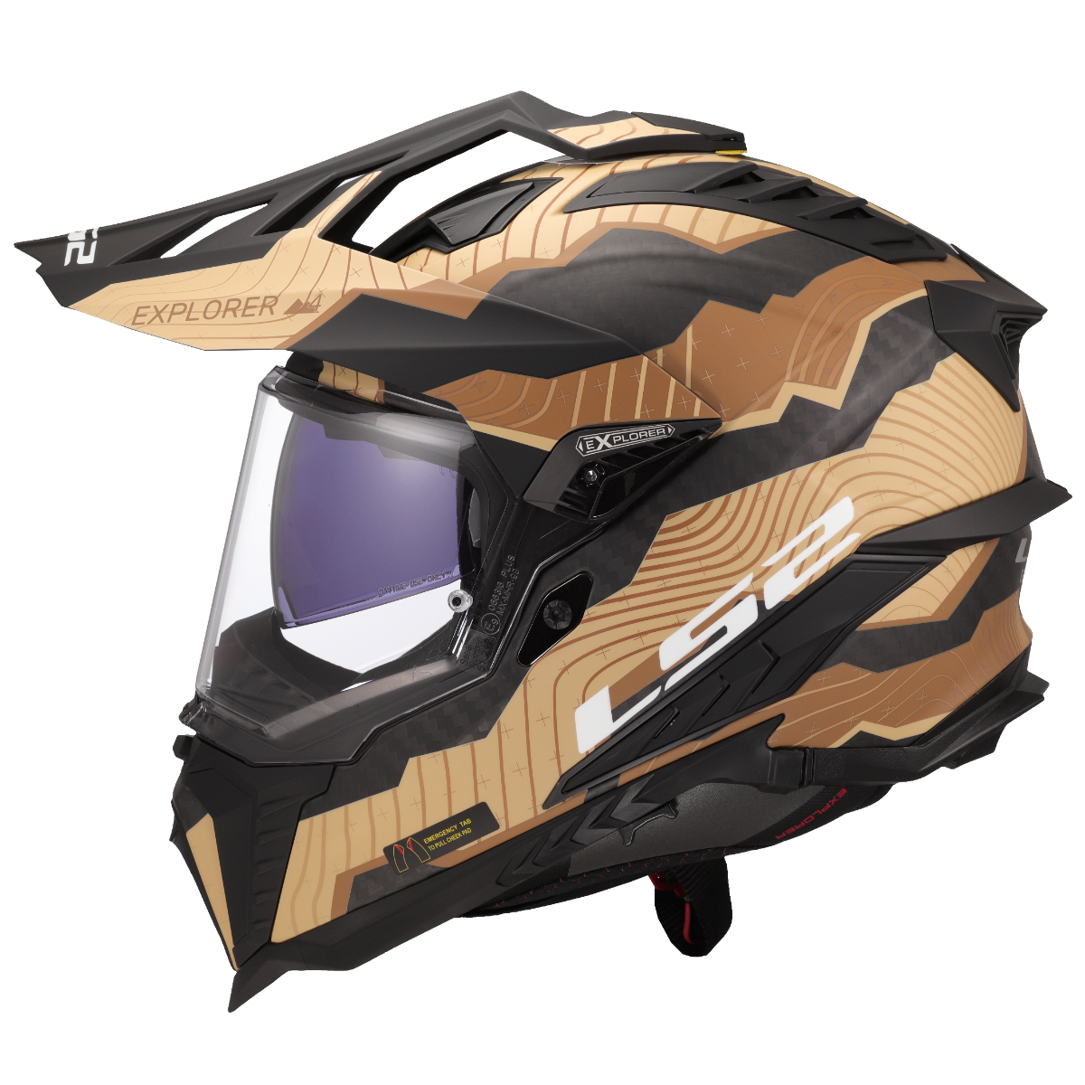 MX701 EXPLORER C TRICK BROWN SAND